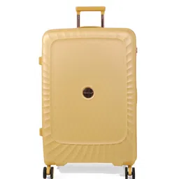 ROMEING SICILY Textured Hard-Sided Large Trolley Bag-17