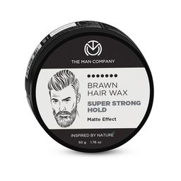 The Man Company Almond & Argan Oil Brawn Hair Wax 50g-28