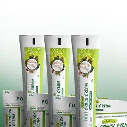 Healing Pharma Set Of 2 Foot Crack Heal Cream - 25 g Each-9