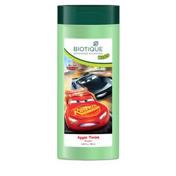 Biotique Disney Kids Cars Apple Twist Shampoo 180 ml-49