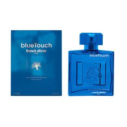 Franck Olivier Men Blue Touch Eau de Toilette- 100ml-8