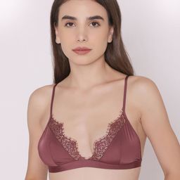 Treasure chest Woman Jess Eyelash Lace Bralette Feel Bra-picture-28