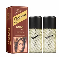 CHARLENE Set of 2 Intimate Perfume Spray Mists -30ml Each-40