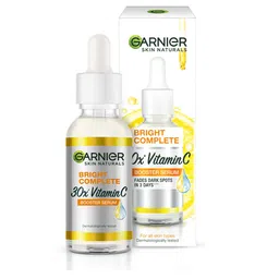 Garnier Bright Complete 30X Vitamin C Face Serum - Glows Skin & Reduces Spots - 30ml-28