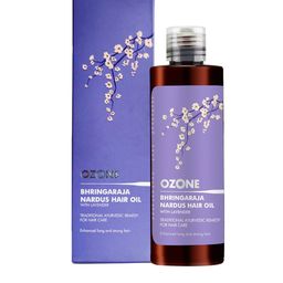 Ozone Bhringaraja Nardus Hair Oil - 150 ml-46
