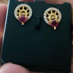 niva fashion Geometric Studs Earrings-image-91