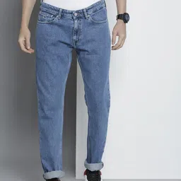 Tommy Hilfiger Men Mid Rise Slim Fit Light Fade Jeans-image-31