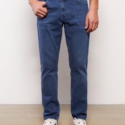 LC Waikiki Men Regular Fit Mid-Rise Stretchable Jeans-image-50