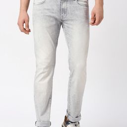 Pepe Jeans Men Slim Fit Low Distress Heavy Fade Jeans-picture-47