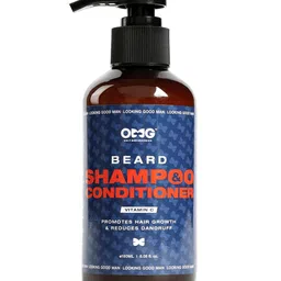 OMG OnlyMenGrooming Set Of 2 Beard Shampoo & Conditioner - 180 ml & Beard Balm - 100 g-52