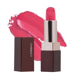 Charmacy Milano Soft Satin Matte Hydrating Vegan Lipstick 3.8g - Shimmering Blush 48-30