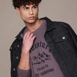 The Roadster Lifestyle Co. Typography Design Pullover-image-23