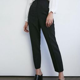 WAREHOUSE Women Dart Detail High-Rise Formal Trousers-image-65