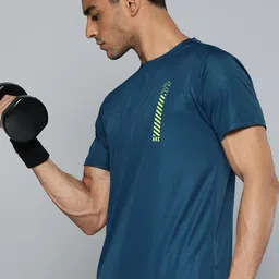 HRX by Hrithik Roshan Printed Detail Training T-shirt-image-20