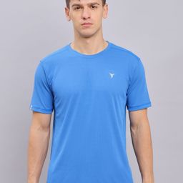 Technosport Round Neck Antimicrobial Slim Fit T-shirt-image-89