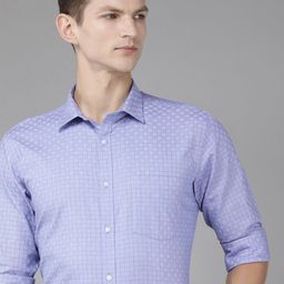 Park Avenue Slim Fit Checked Pure Cotton Formal Shirt-picture-28