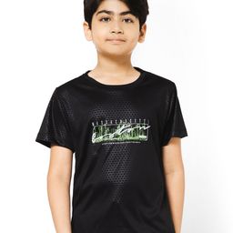 Bodycare Kids Boys Graphic Printed Round Neck T-shirt-13