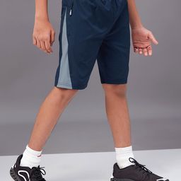 Technosport Boys Colorblock Techno Guard Slim Fit Sports Shorts-image-83