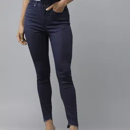 Van Heusen Woman Mid-Rise Slim Fit Stretchable Jeans-image-31