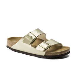 Birkenstock Women Arizona Gold Narrow Women's Sliders-image-85