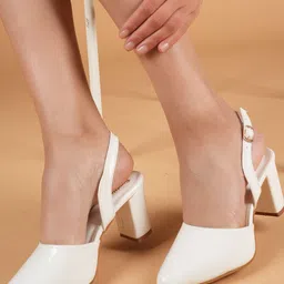 The Roadster Lifestyle Co. Women Heeled block Pump-43