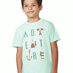 My Milestones Boys Typography Printed Cotton T-shirt-image-87