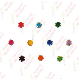 Comet Busters Stones-Studded Reusable Bindi image 4