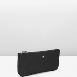 MANGO Brand Logo Embossed Purse image 2