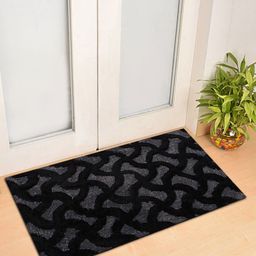 Kuber Industries Set of 3 Printed Anti-Slip Doormats image 5