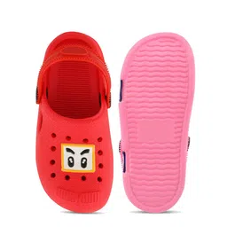 Smartots Kids Set Of 2 Printed Rubber Clogs image 5