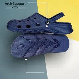 hummel Men Panther Self Design Rubber Clogs image 3