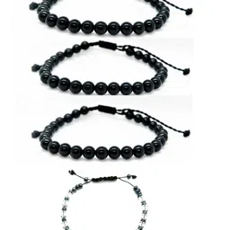 Dynamic Retail Global Men 4 Handcrafted Bracelet-image-1