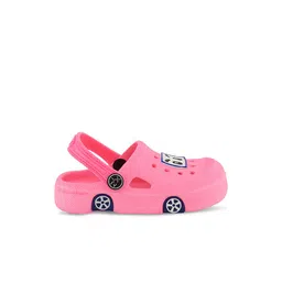 Smartots Kids Set Of 2 Printed Rubber Clogs image 2