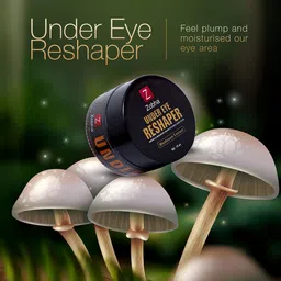 Zobha Mushroom Extracts Wrinkle Free Under Eye Reshaper - 18 ml image 4
