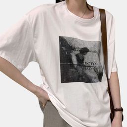 DressBerry Women Printed Extended Sleeves Pockets T-shirt-picture-10