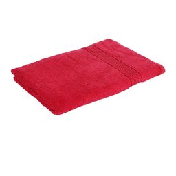 kopa BIANCA Unisex Red Solid 380 GSM Bath Towel image 3