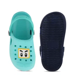 Smartots Kids Set Of 2 Printed Rubber Clogs image 4