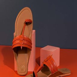 Preet Kaur Women Colourblocked Open Toe Flats-picture-38