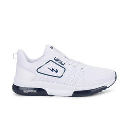 Campus Men White Mesh Running Shoes image 3