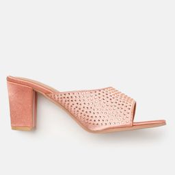Anouk Embellished Party Block Heels image 4