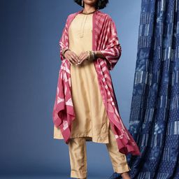 Taavi Geometric Printed Cotton Dupatta image 2