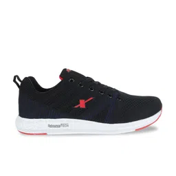 Sparx Men Black Mesh Running Shoes image 3