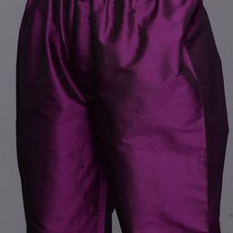 Varanga Embroidered Regular Thread Work Kurta with Trousers & With Dupatta image 3