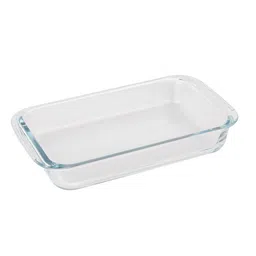Femora Borosilicate Microwave Safe Set of 3 Rectangular Dish image 2