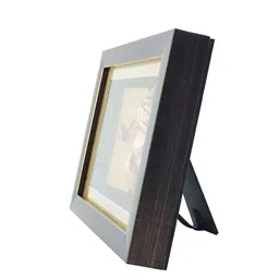 Archies Copper-Toned Rectangle 25.5 cm X 18 cm Printed Analogue Table Clock image 3