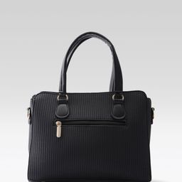 Mast & Harbour Textured Structured Handheld Bag image 3