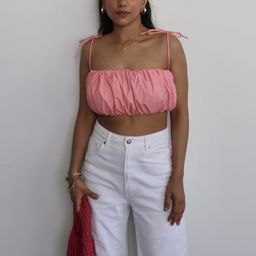 Obleka Cotton Off Shoulder Top And Trouser Co-Ords-picture-38