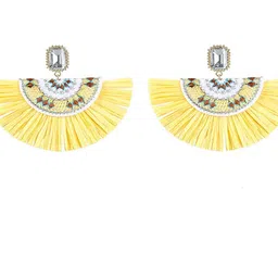 Niscka Contemporary Drop Earrings image 3