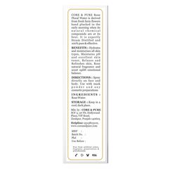 CORE & PURE Rose Face and Body Mist 50ml image 2