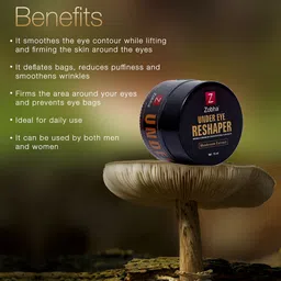 Zobha Mushroom Extracts Wrinkle Free Under Eye Reshaper - 18 ml image 2